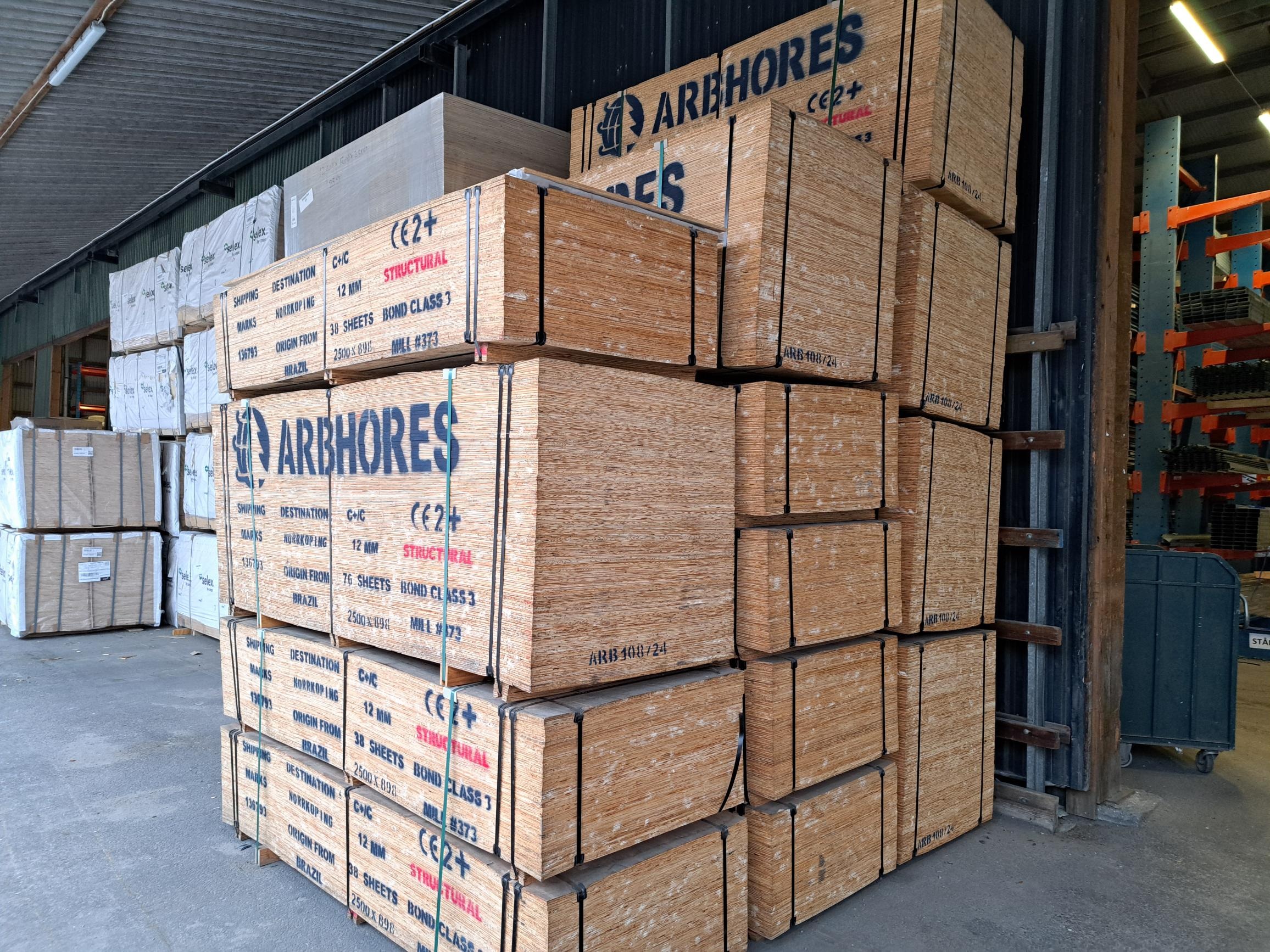 K-PLY  CE2+ 12X2500X900  PINE C+/C, NY