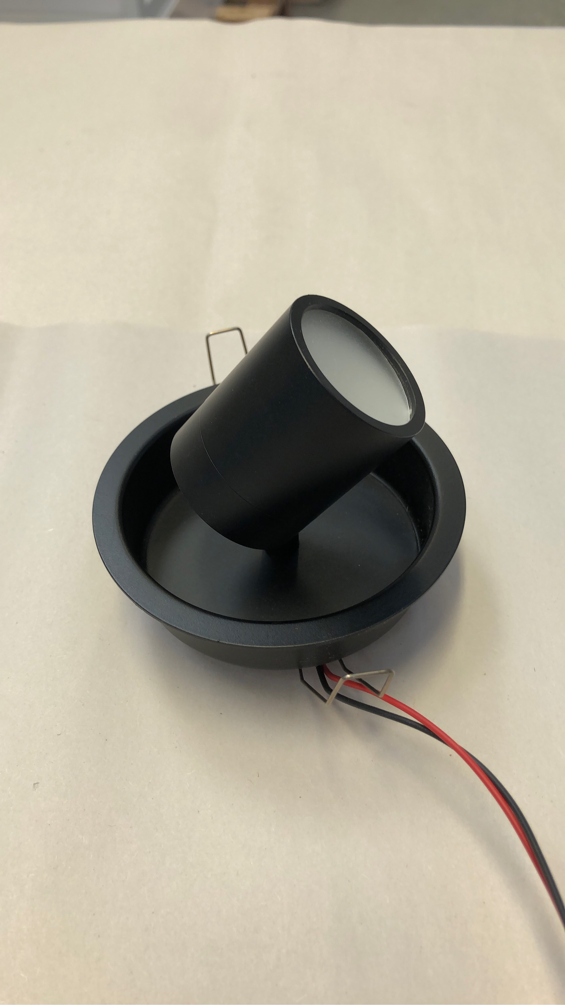 Infälld LED-Spotlight