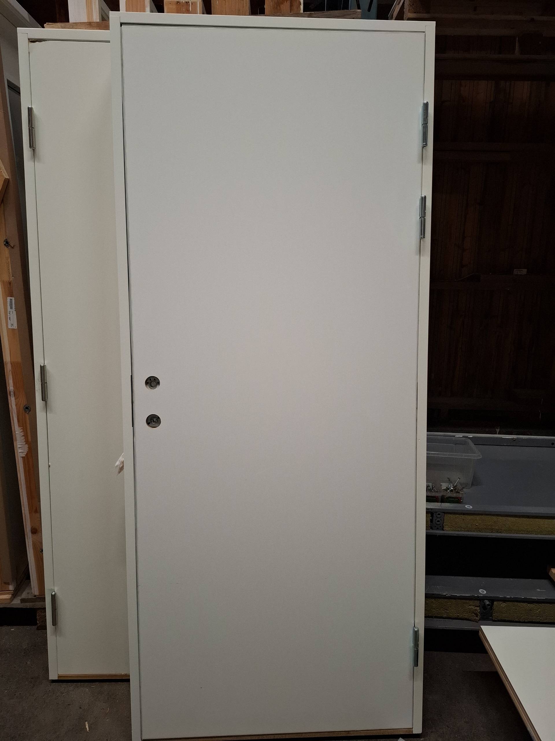 Innerdörr -9x21H, 40dB, Räddad