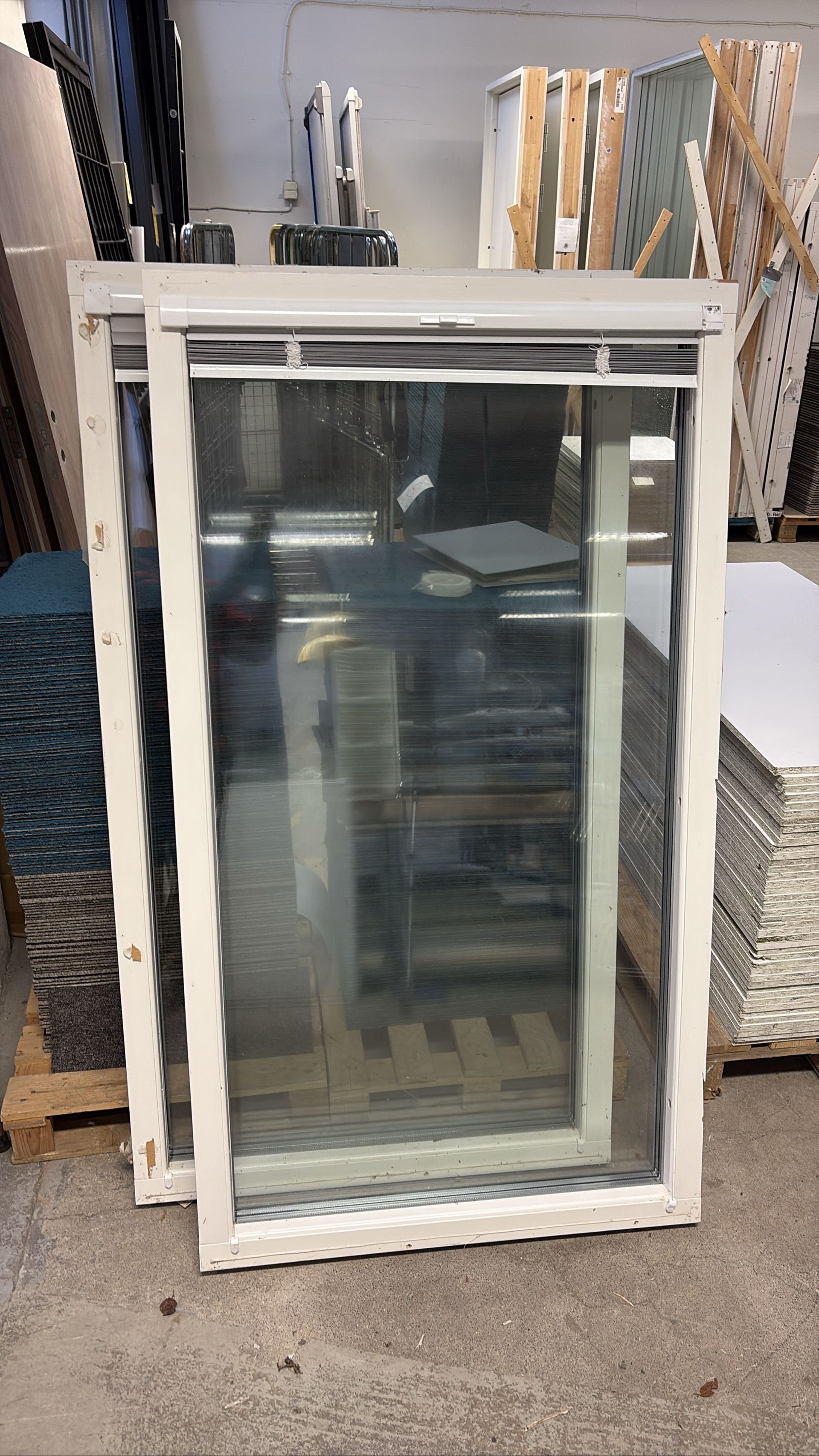 Fönster 870×1570 mm (4-glas)