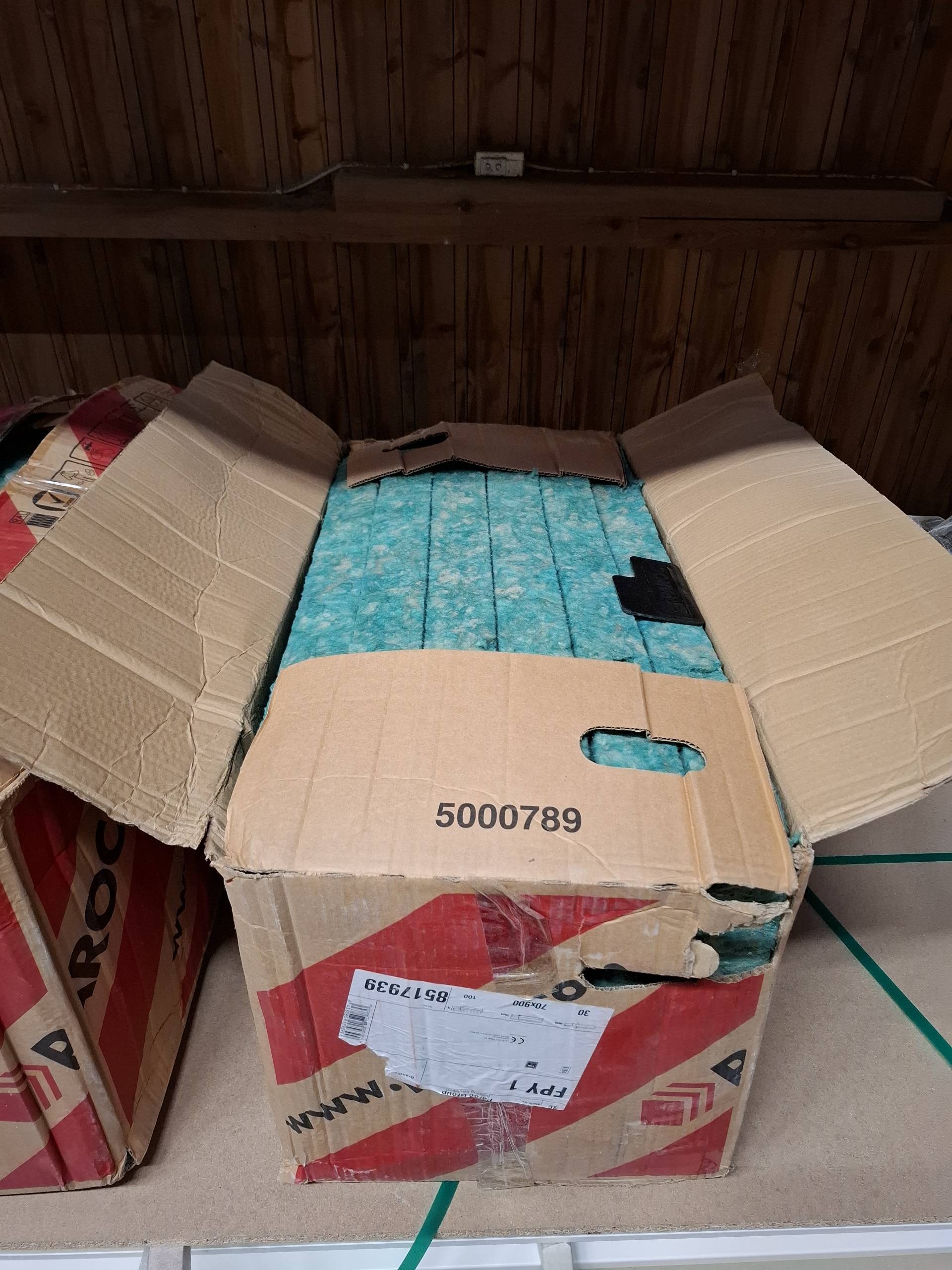 Brandtätning, Paroc FPY1, Räddad