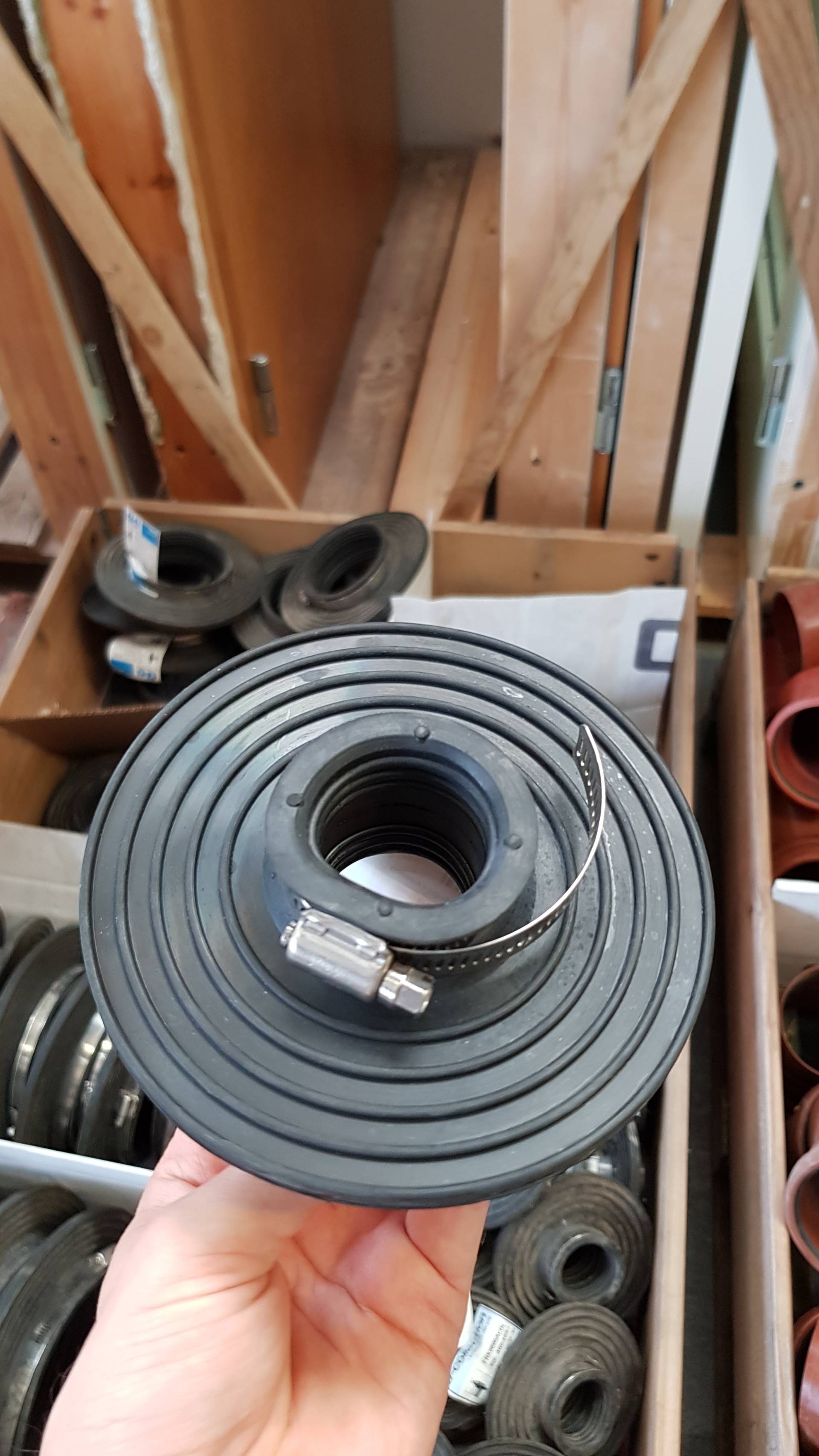 Radontätning 45-40 mm