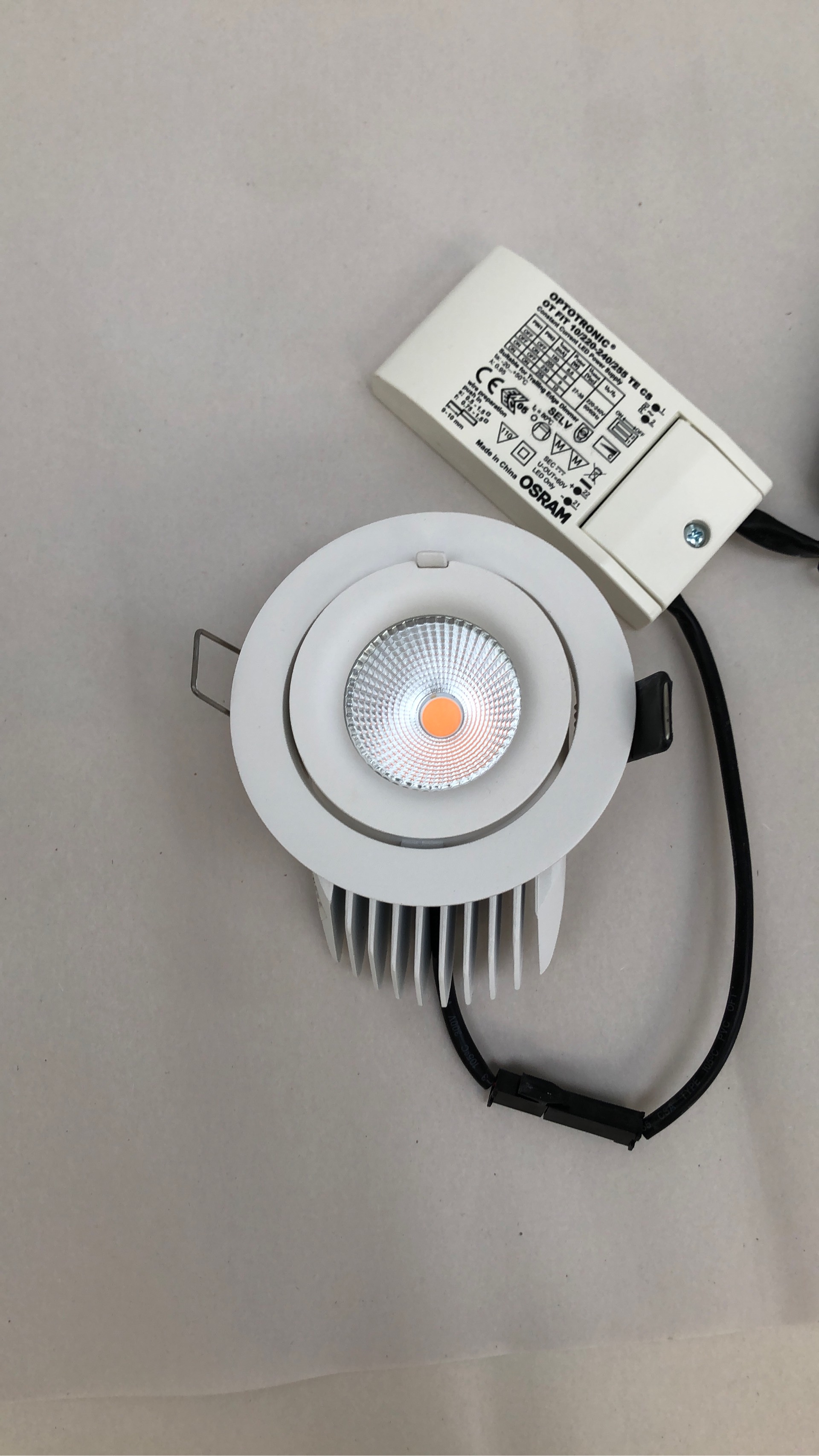 LED-Spotlight Ø9 cm