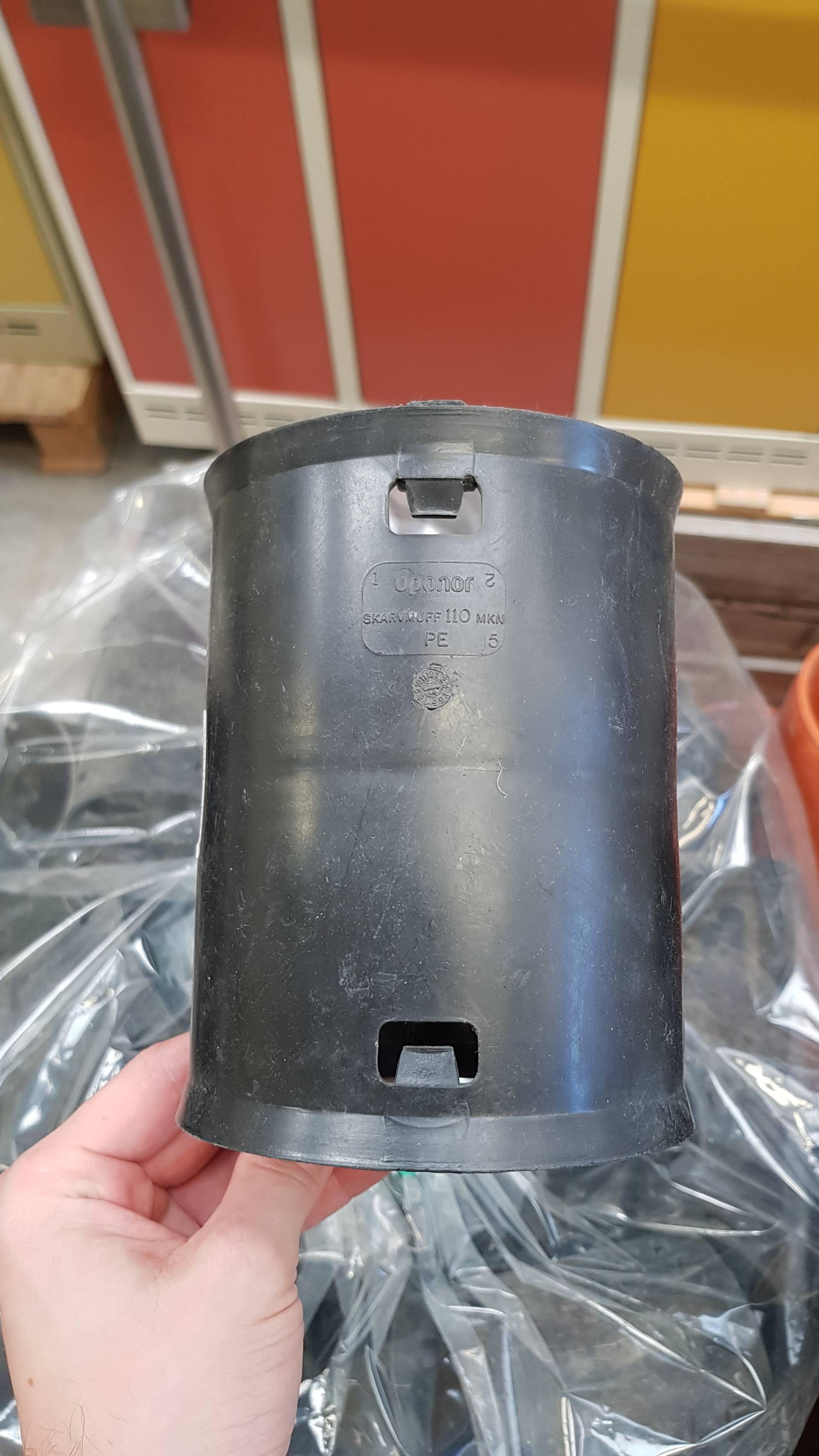 Skarvmuff 110 mm