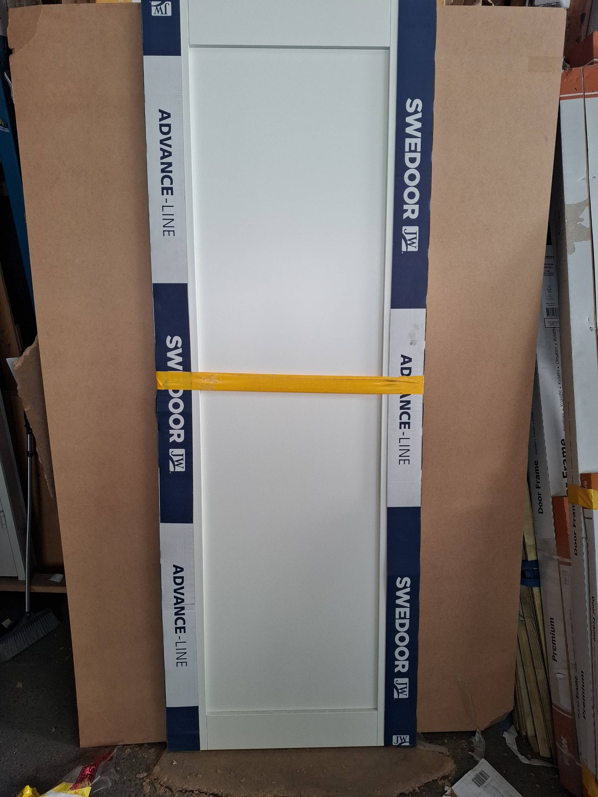 Innerdörr -Swedoor, Unique 8x21,Räddad