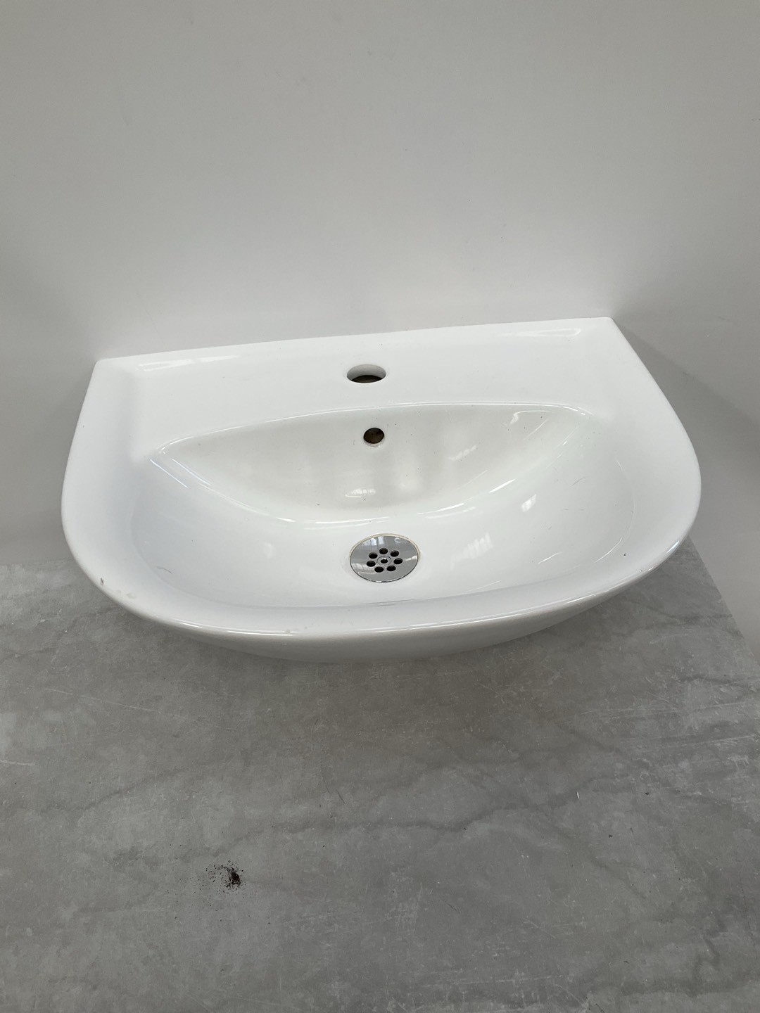 Porslinstvättställ 52cm