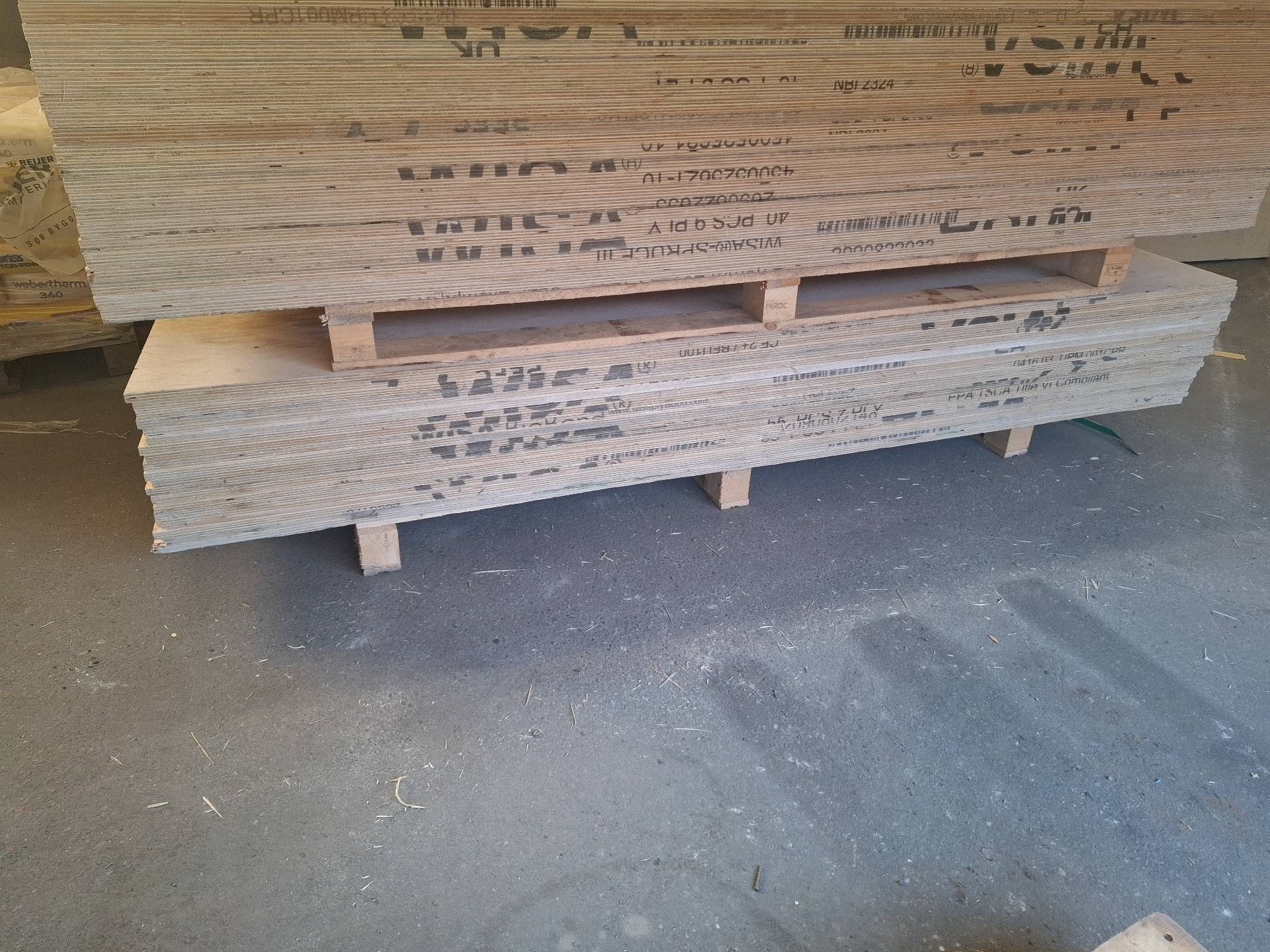K-PLY CE2+ 18X2500X1200 7-PLY, Återbrukad
