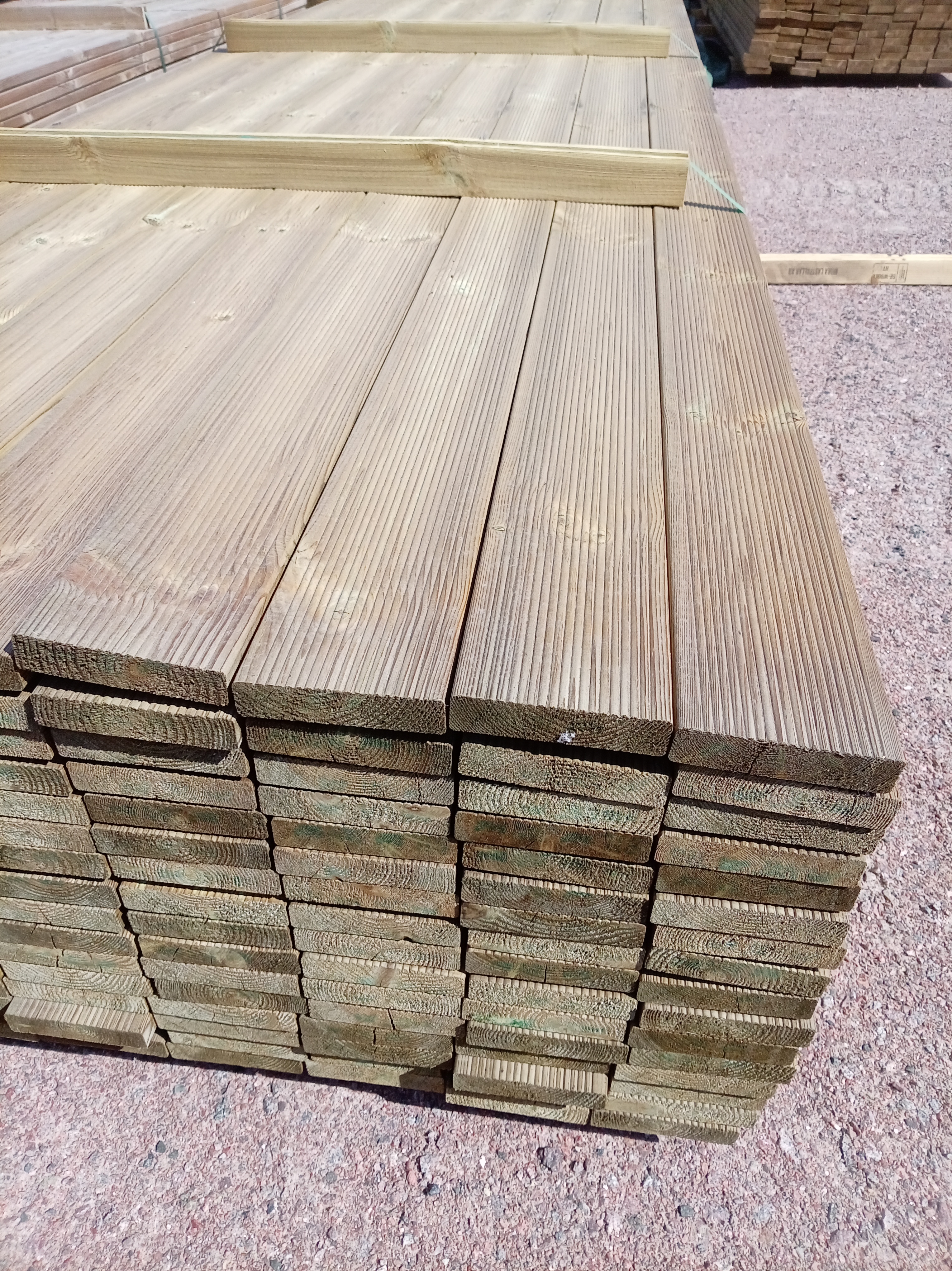 Rillad Trall Impregnerat 28x120x4200 