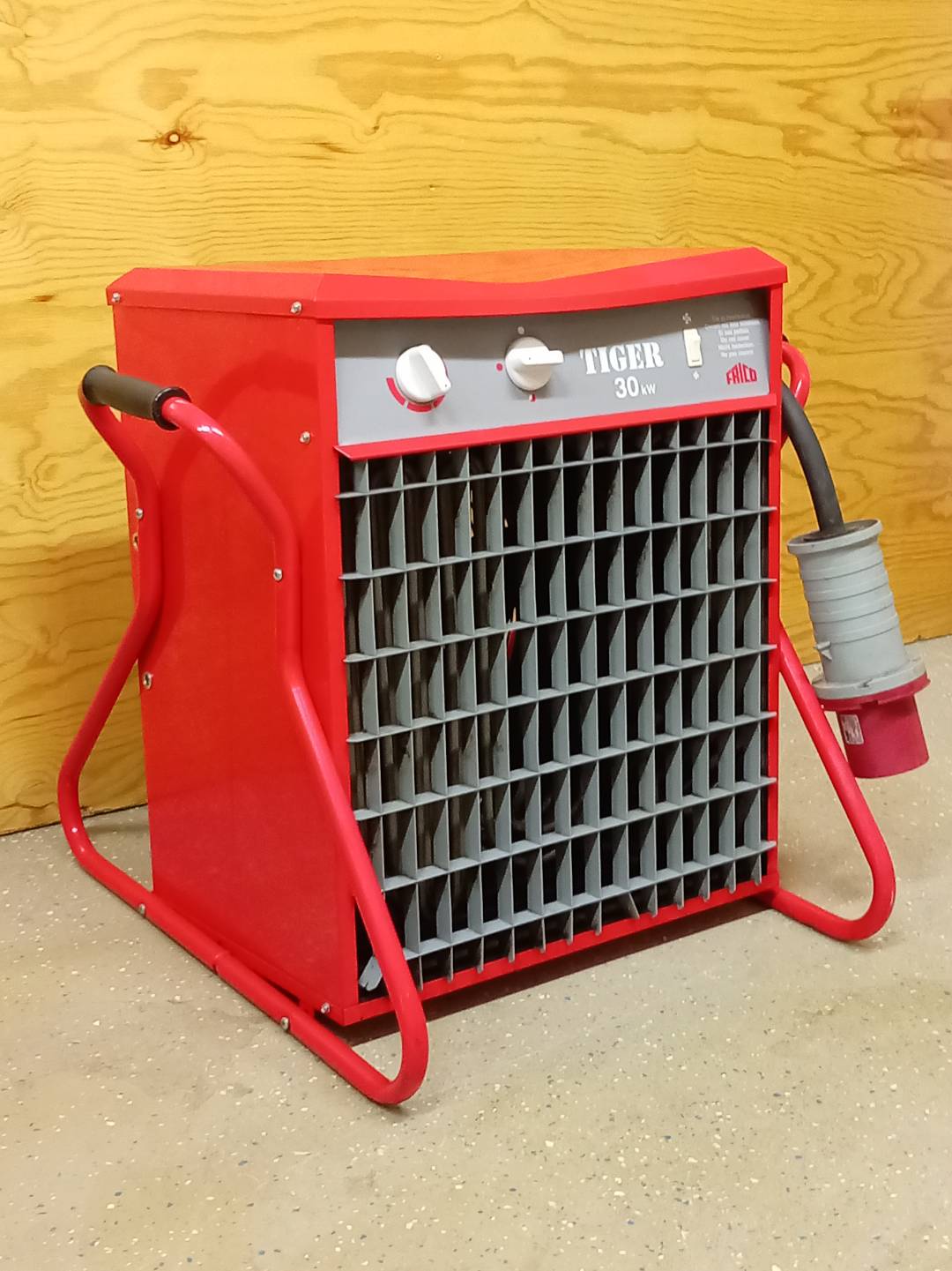 Värmefläkt 63 Ampere 30kW
