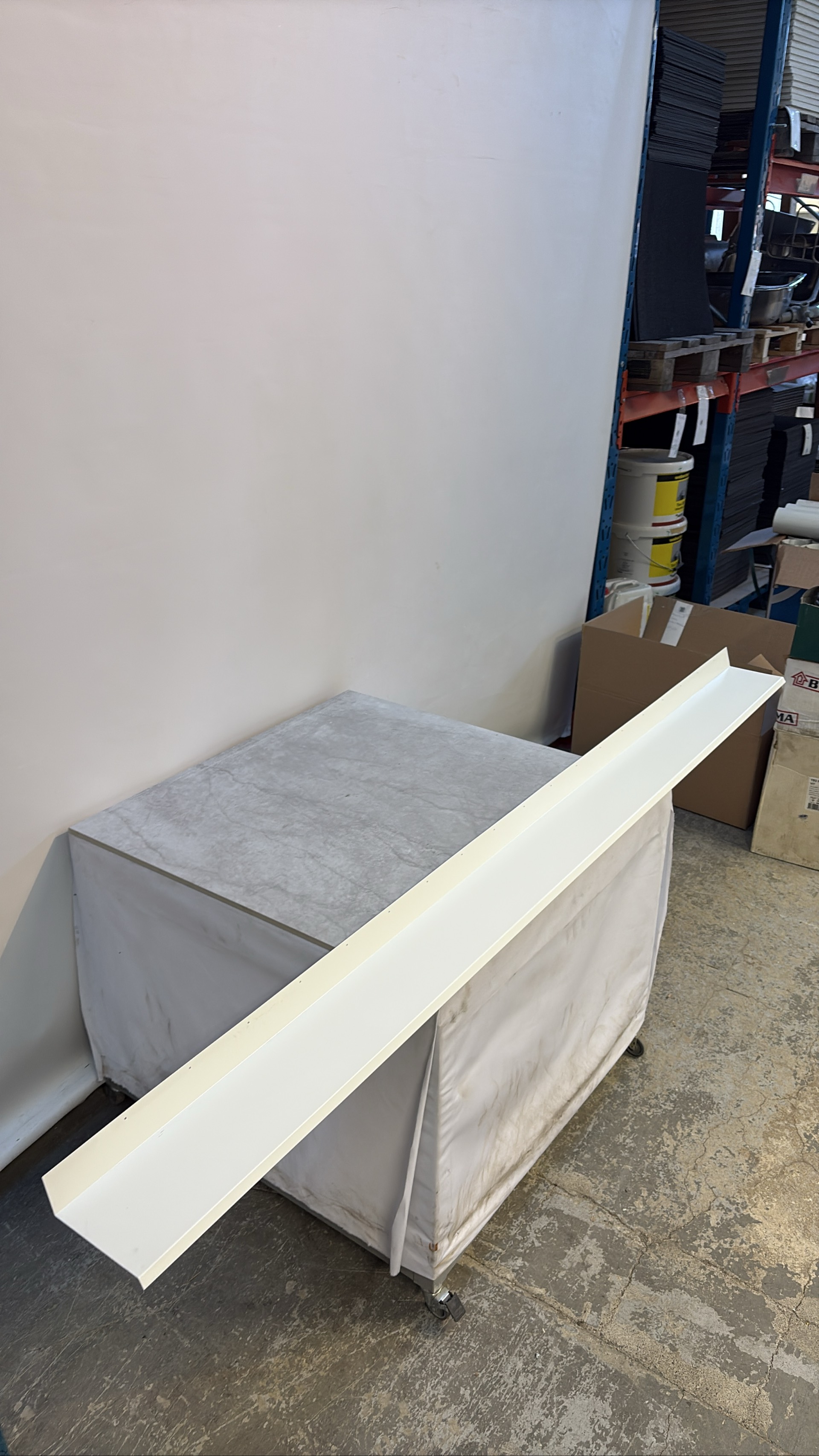 Överbleck 130×2000 mm