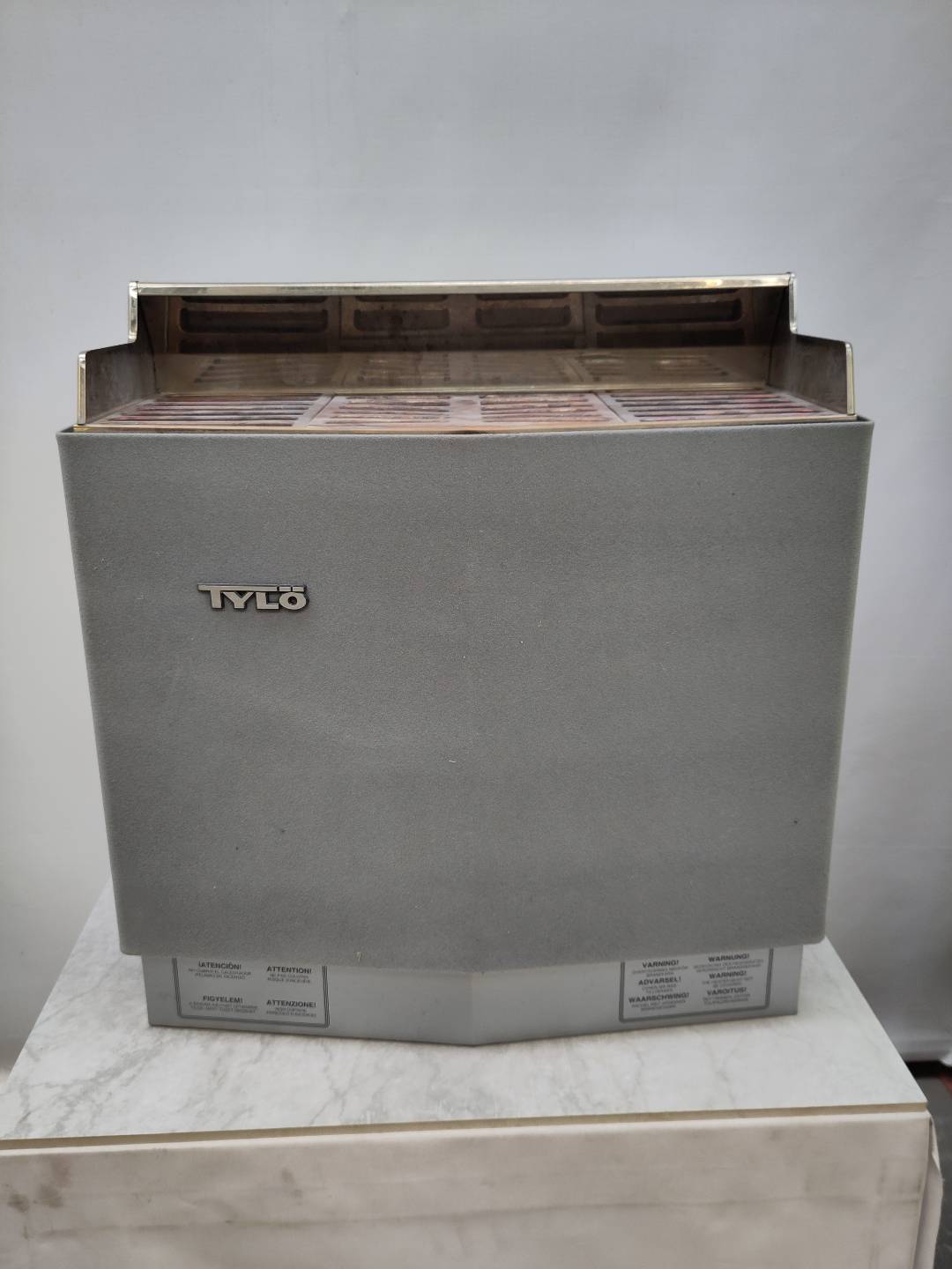 Bastuaggregat 10,7 kW