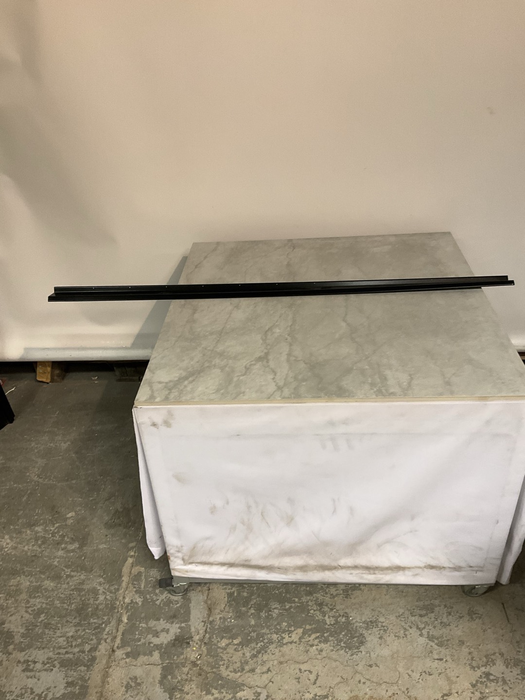 Underbleck B 40mm HCG L=1200mm