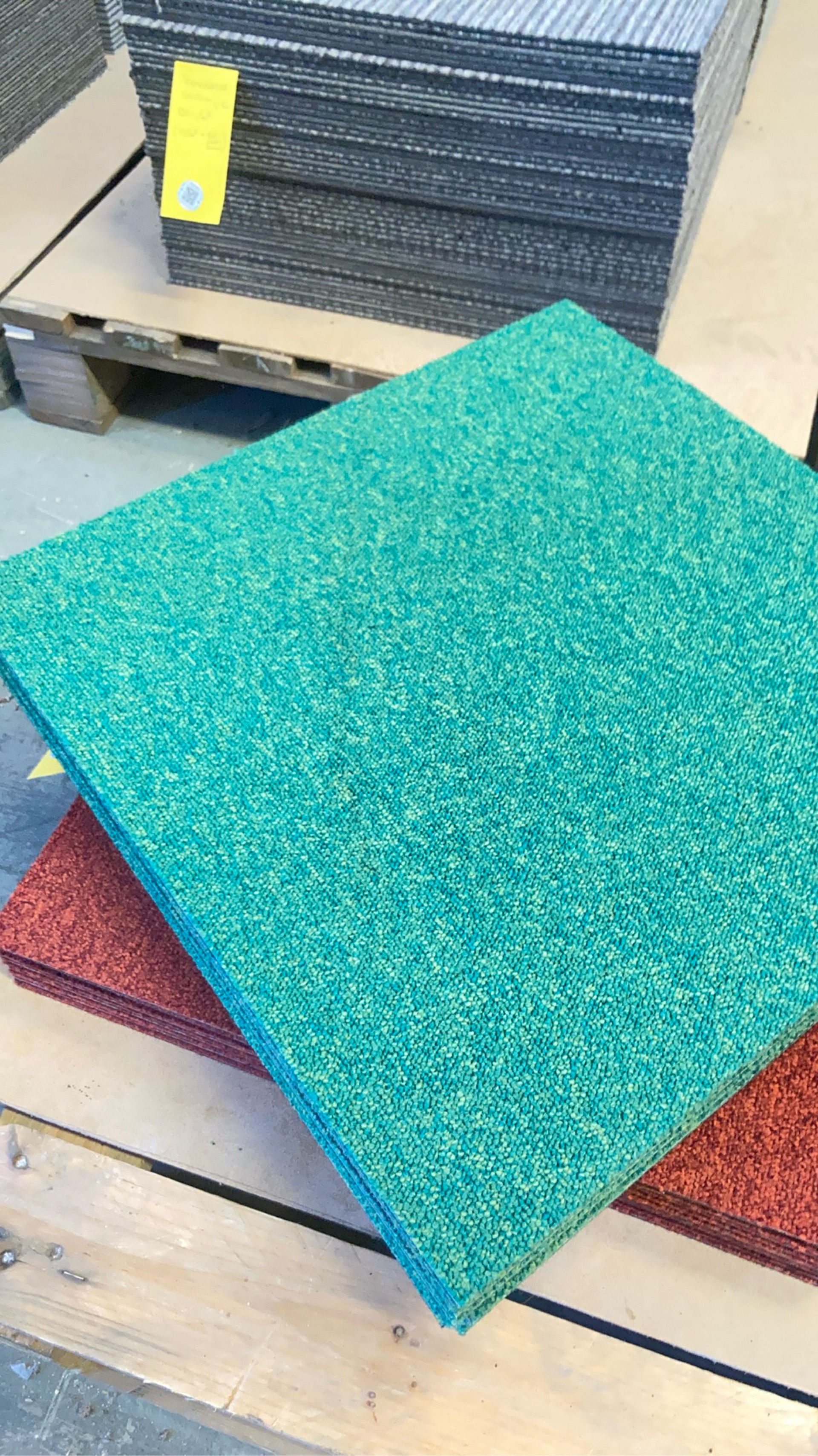 Textilgolv