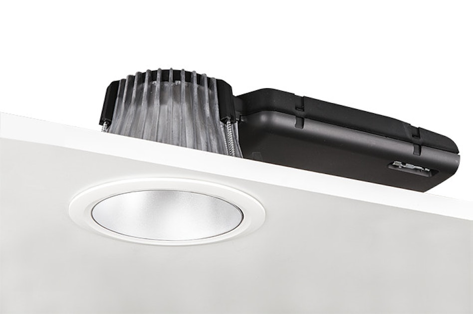 Downlight för infällt montage
