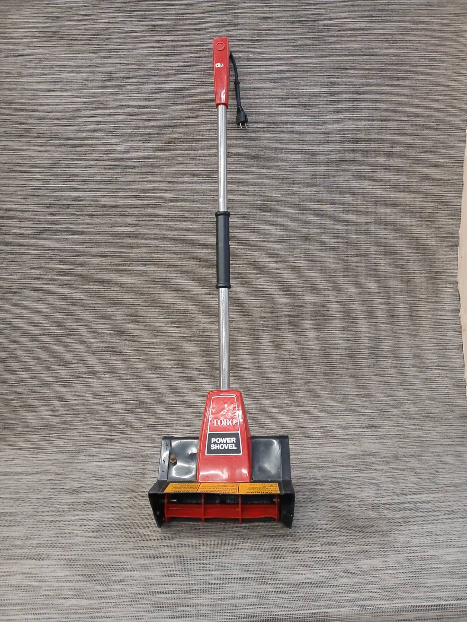 Elektrisk snöskyffel