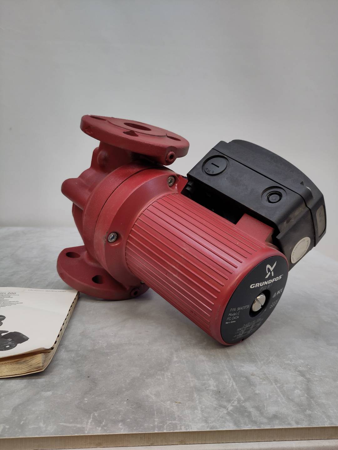 Cirkulationspump 400V
