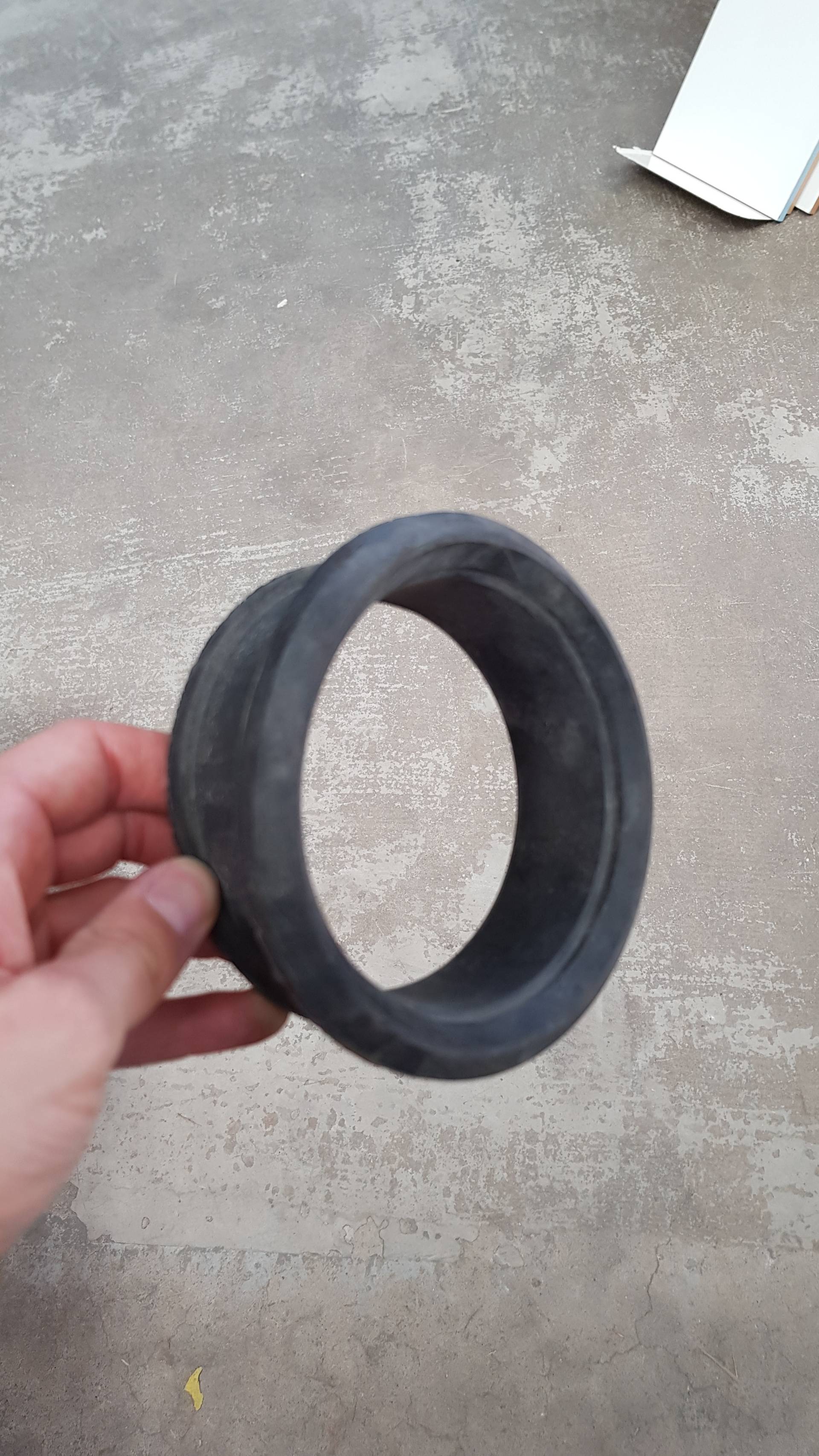 Gummimanschett 110 mm