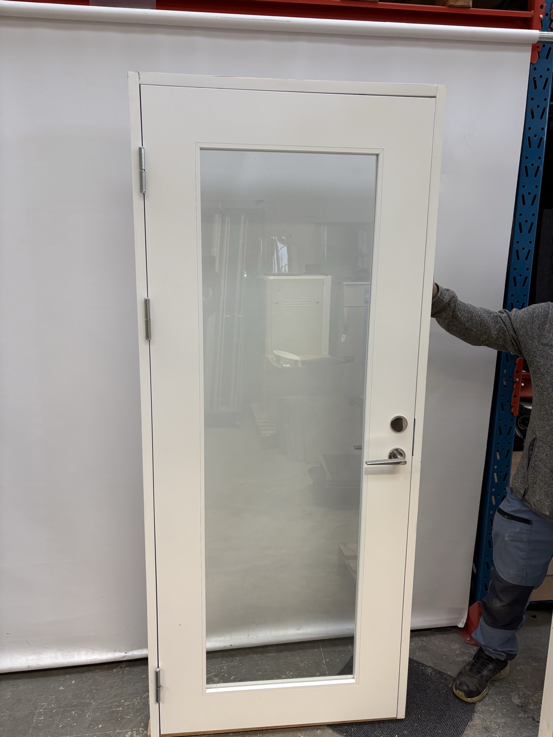 Innerdörr 9x21 VH med glas