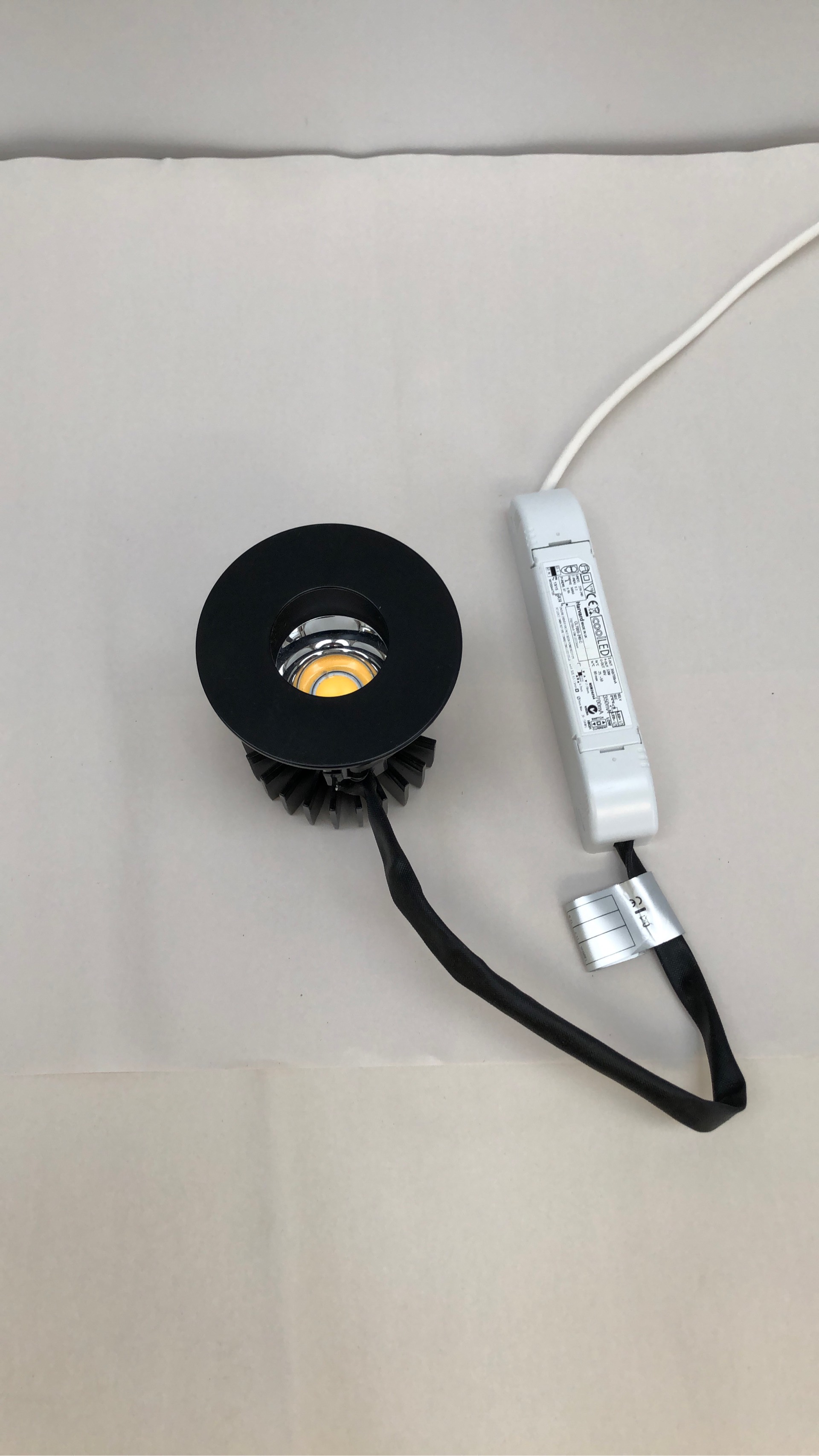 LED-Spotlight Ø10 cm