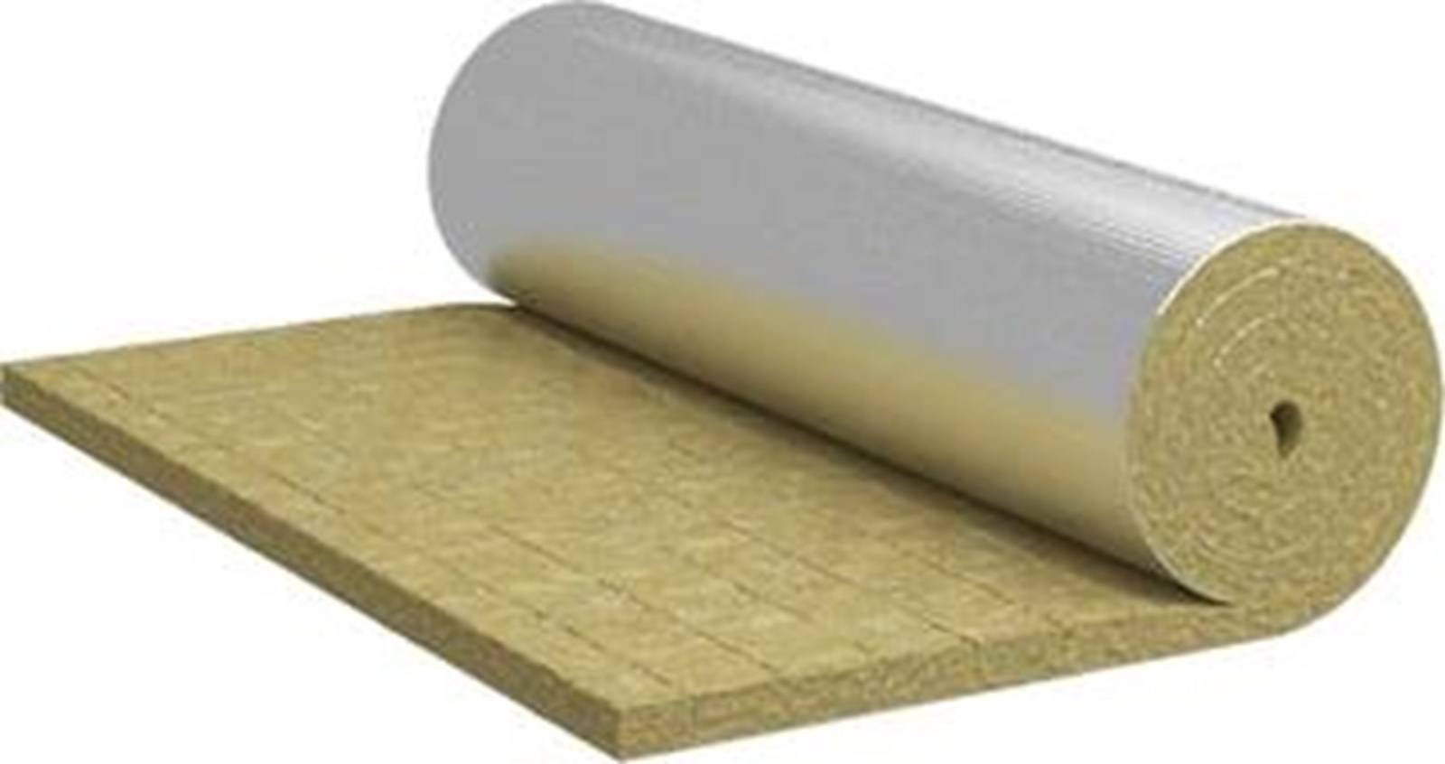LAMELLMATTA ROCKWOOL ALU PROLIT 100, Ny