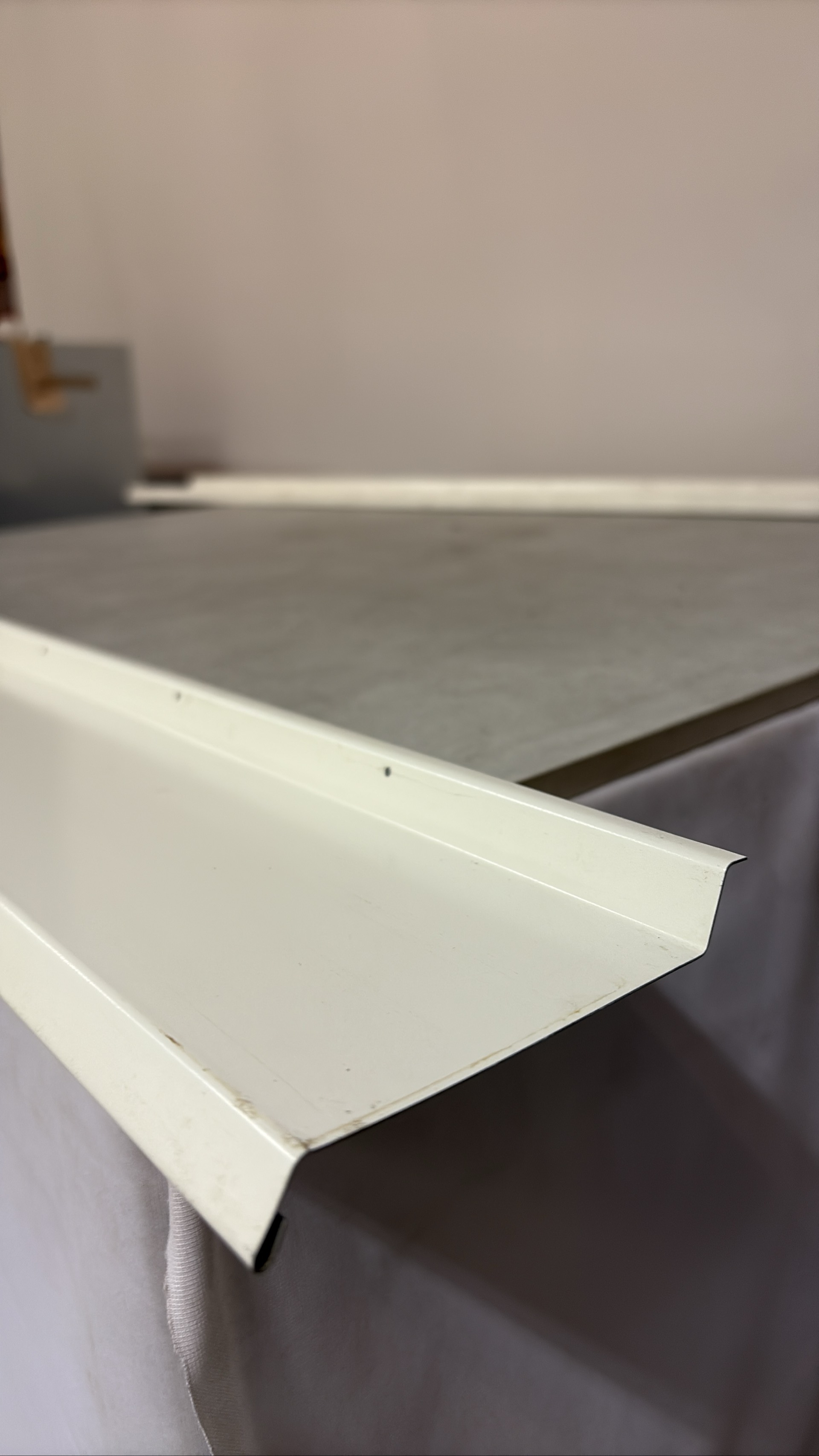 Underbleck 80×1200 mm