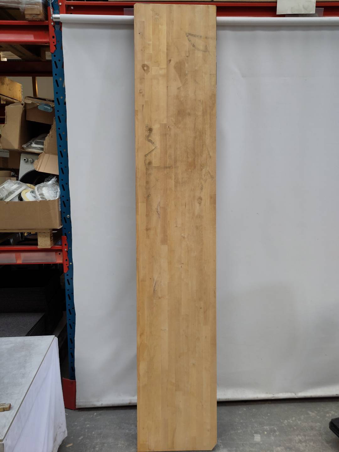Träbänkskiva 245*44 cm