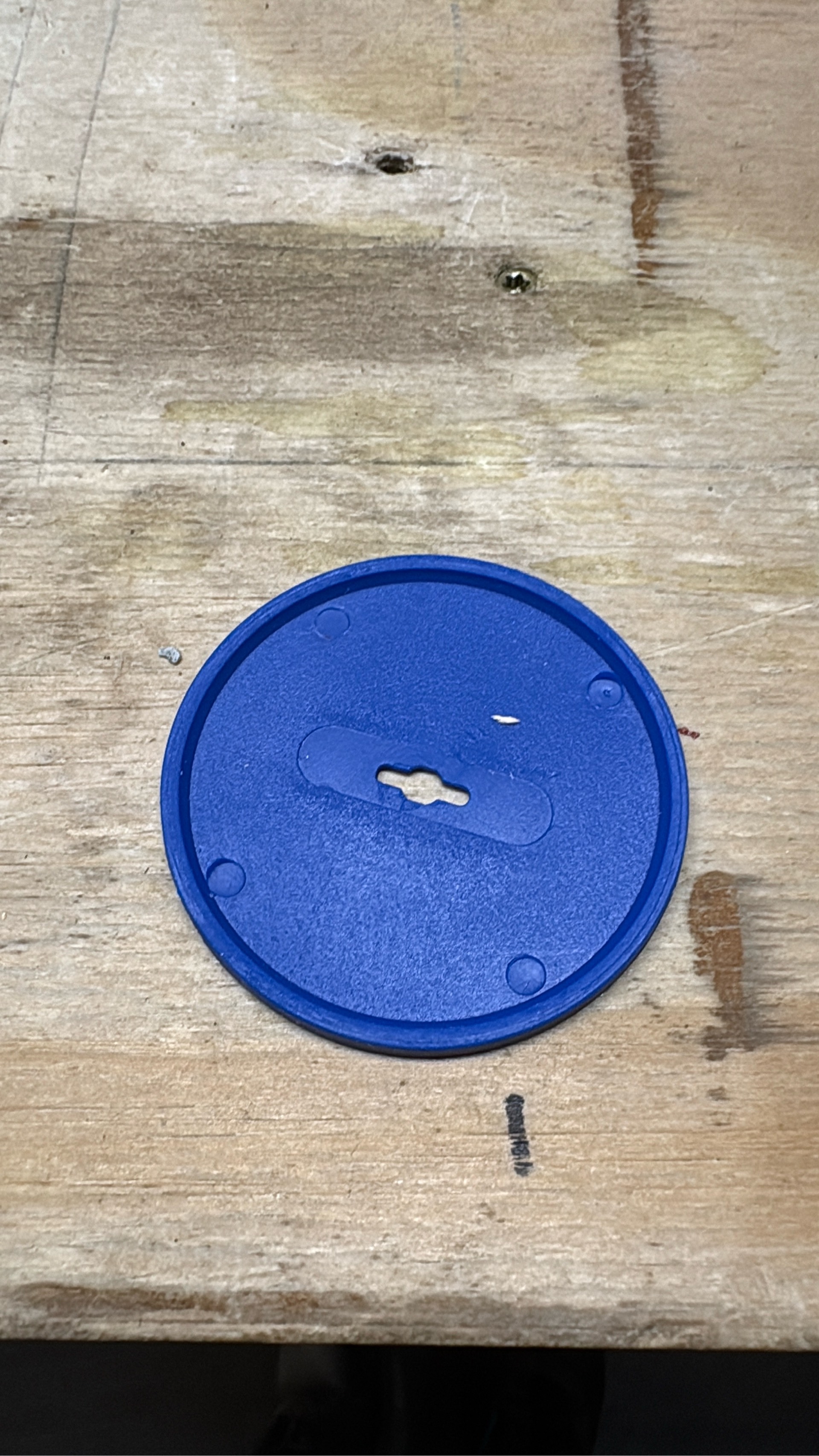 Plastbricka