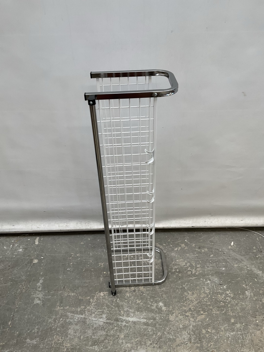 Klädhängare hatthylla 100 cm