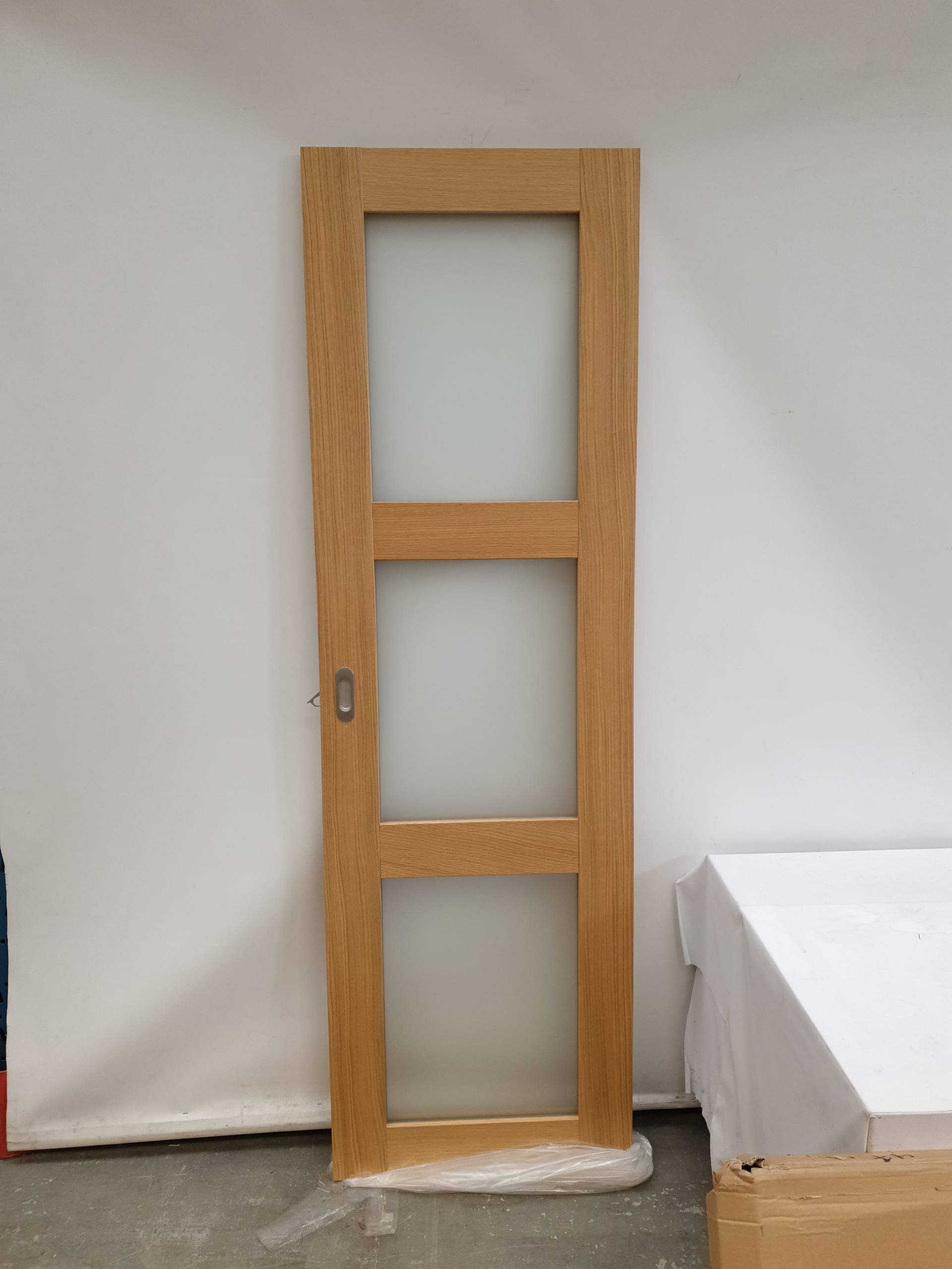 Skjutdörr 625x2040 mm OBS endast dörrblad