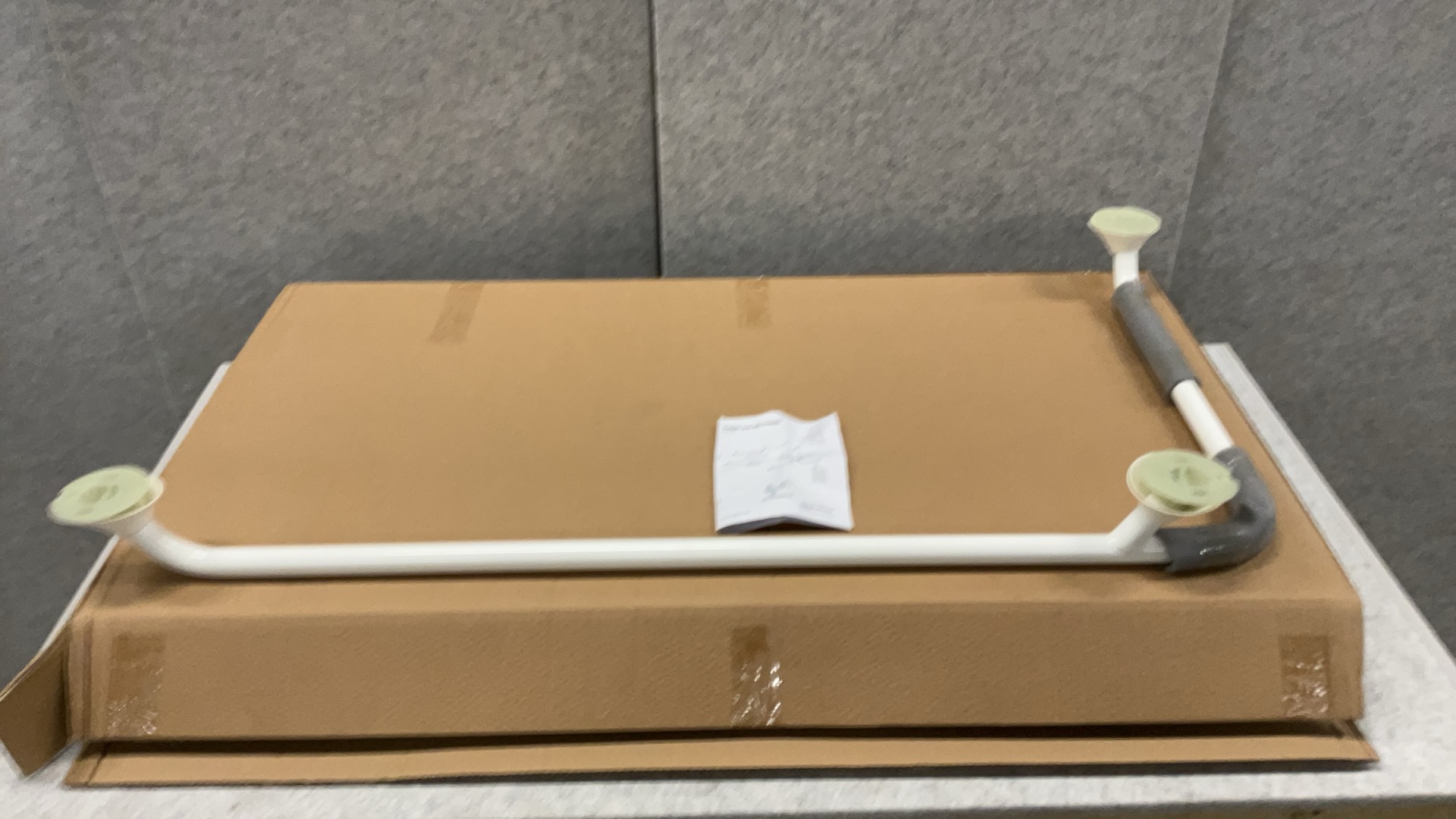 Ergogrip grab rails ,3flanges