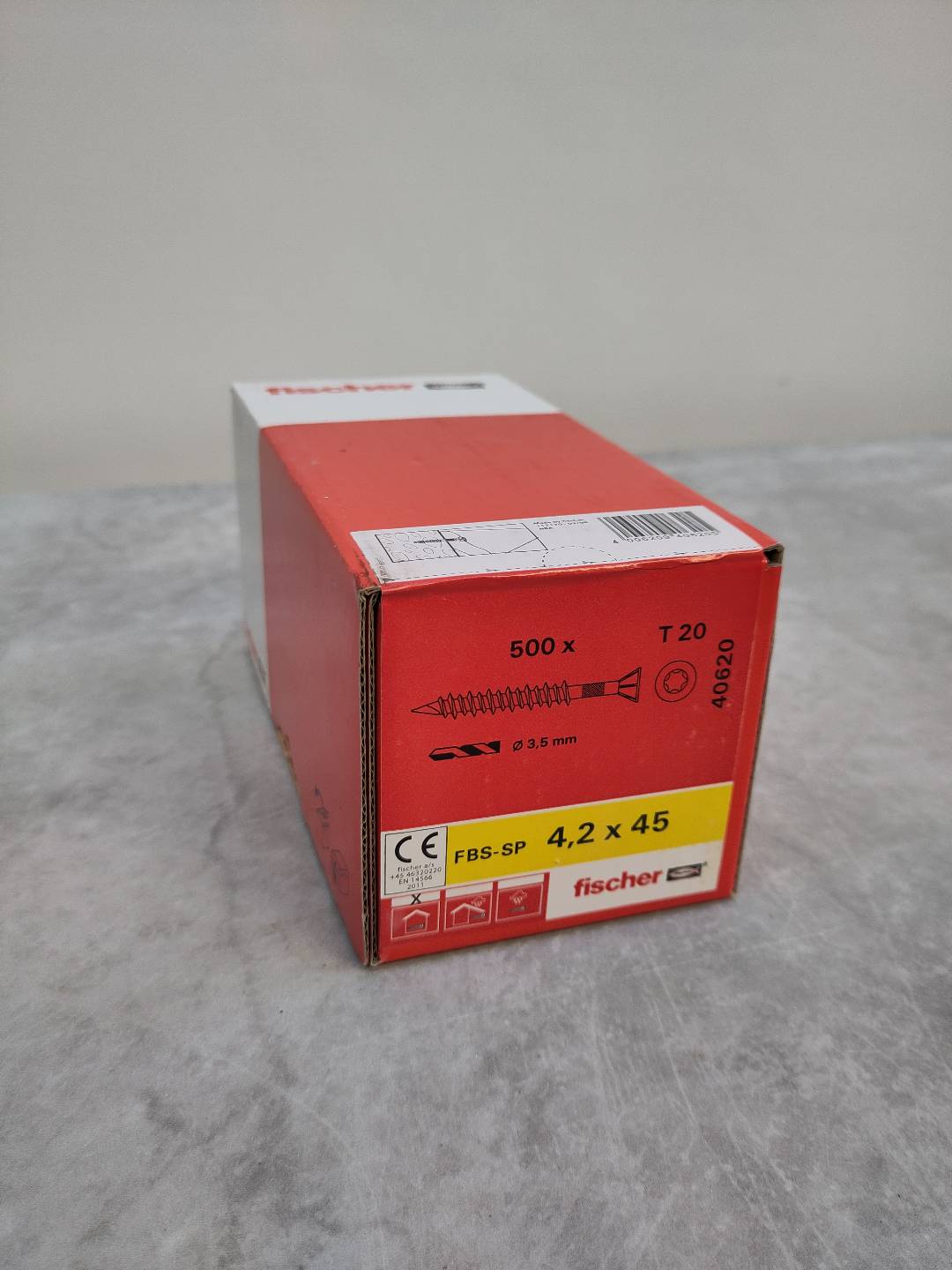 Betongskruv FBS-SP 4,2x45 mm
