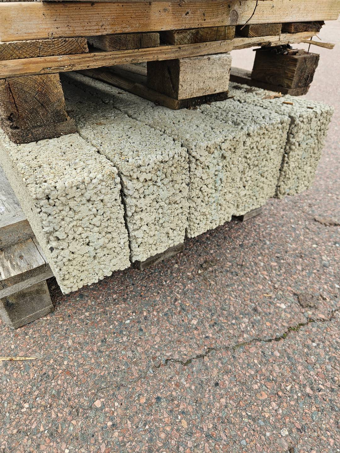 Lättbetongblock