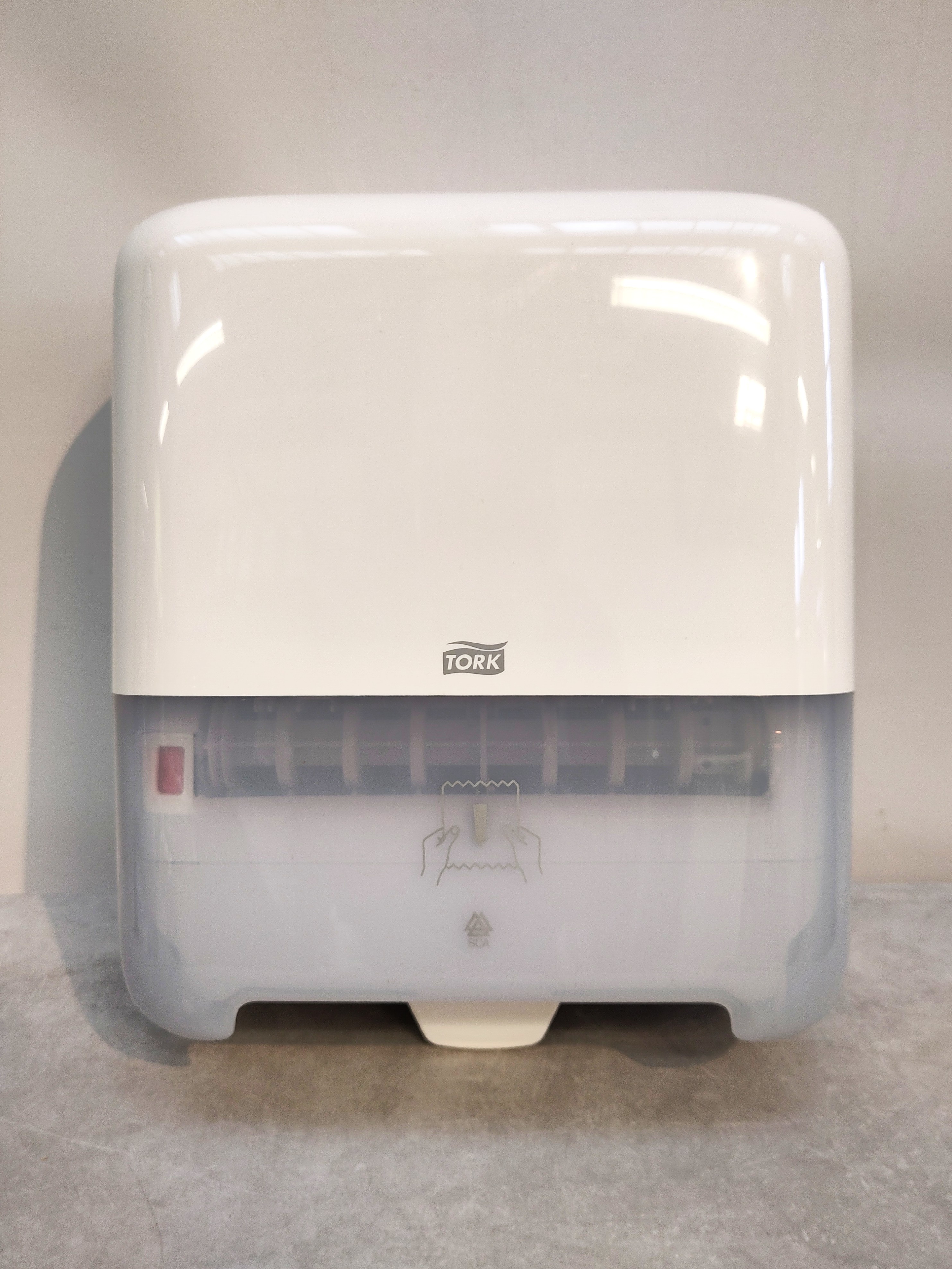 Pappersdispenser 32x40 cm