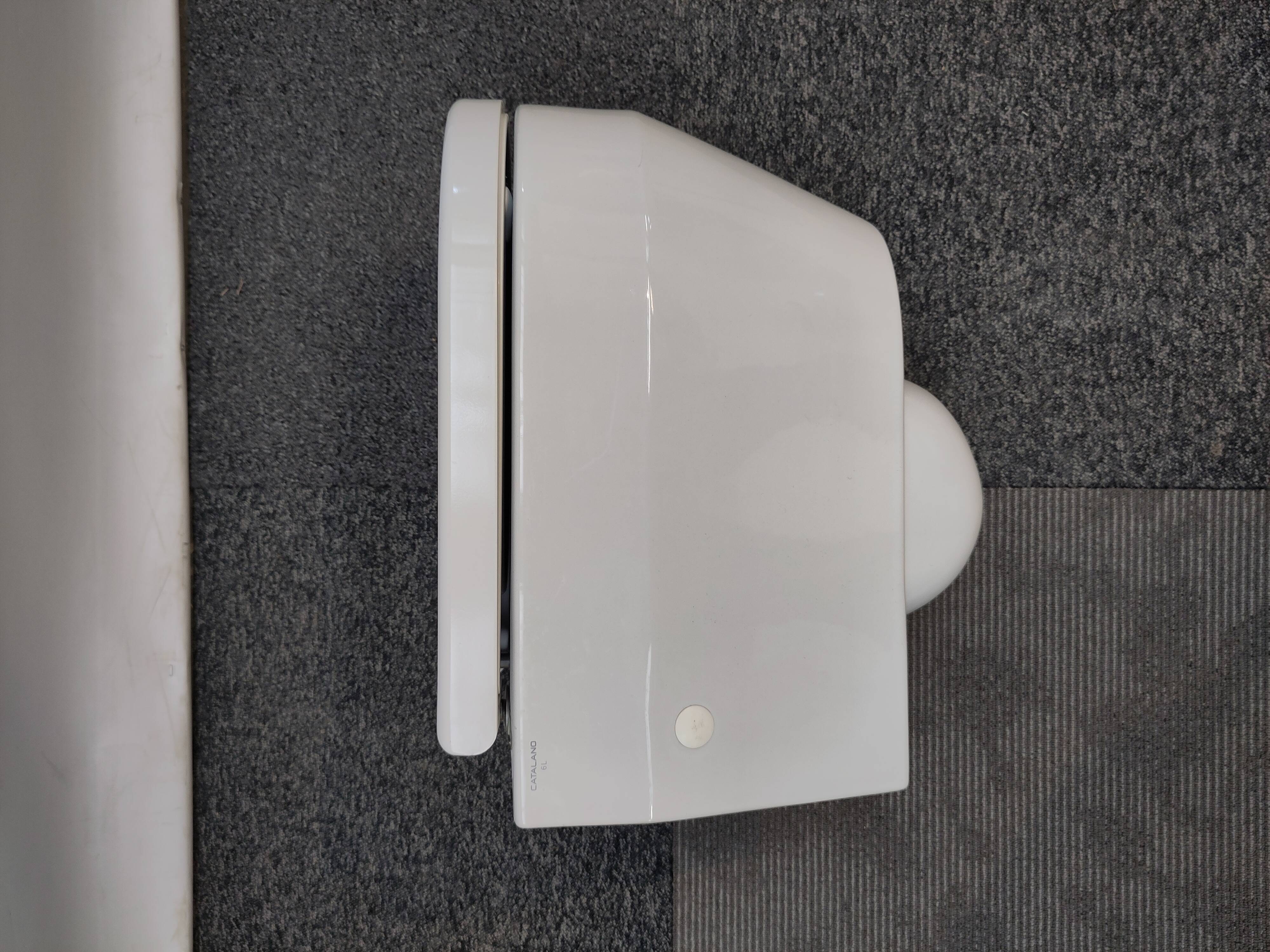 Vägghängd WC-stol