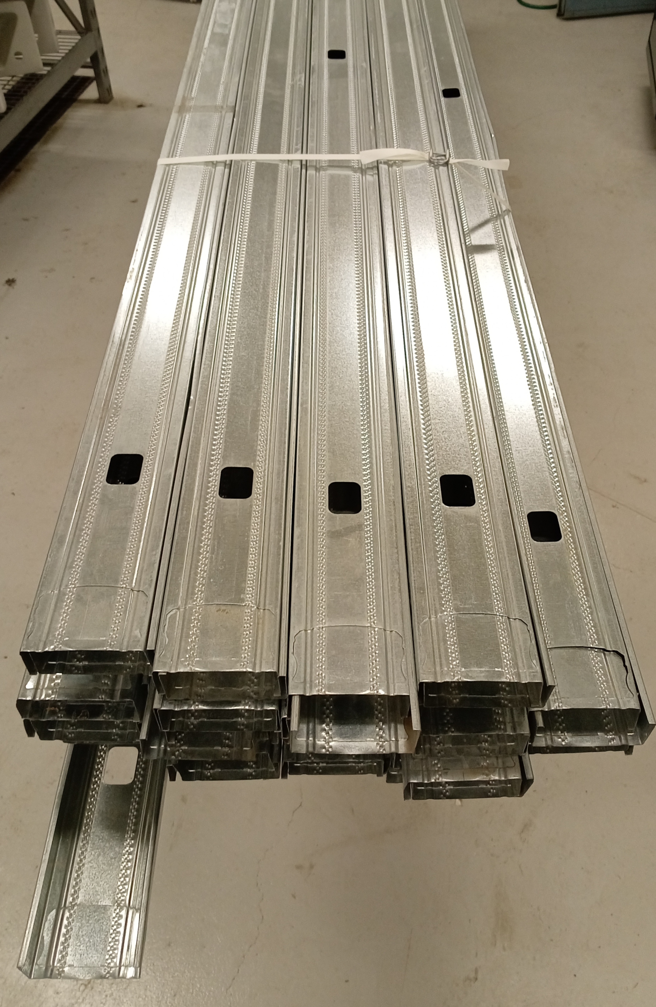 Stålregel 95x4000