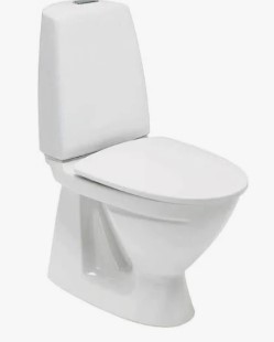 WC-stol, P-lås