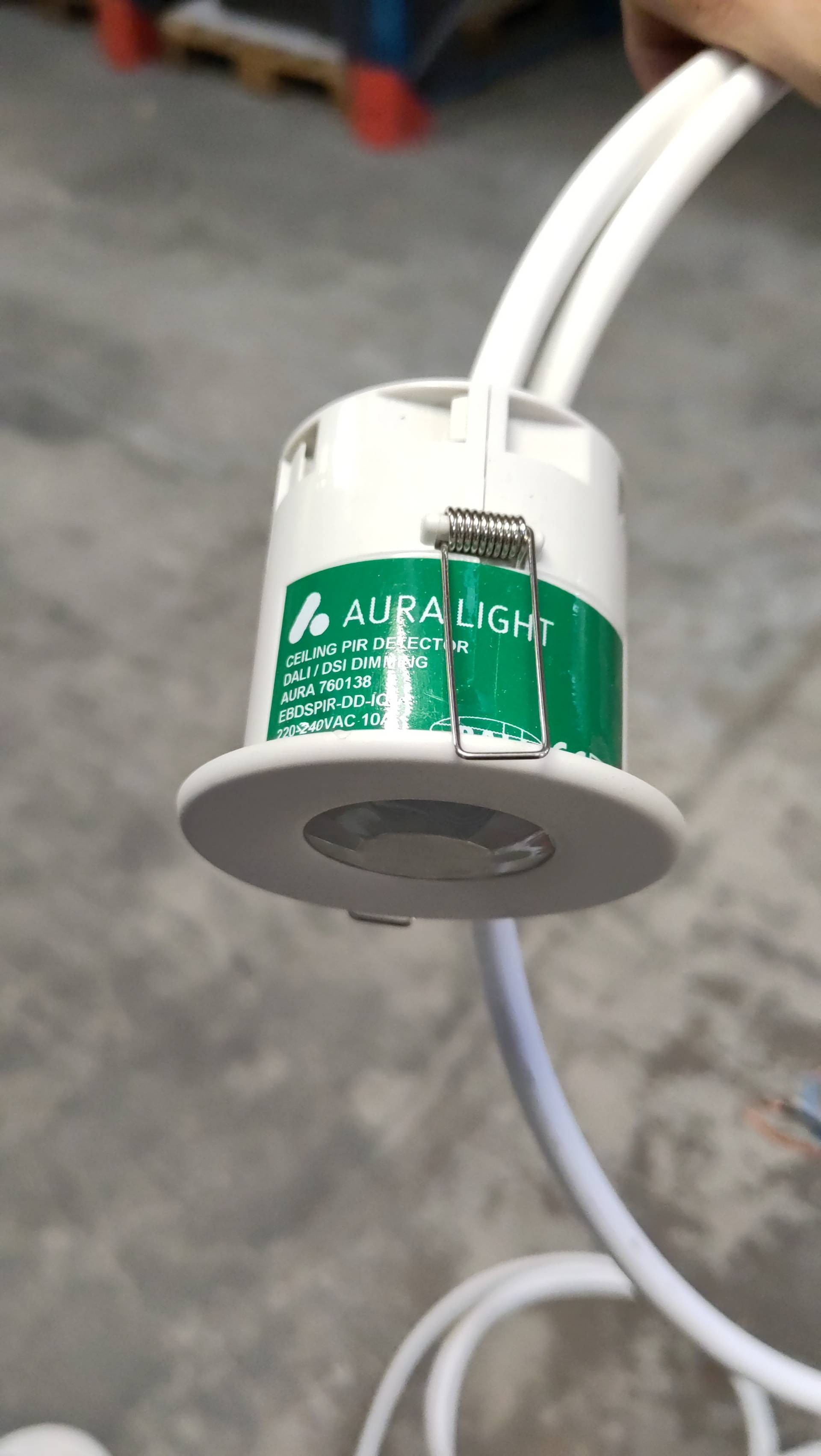 Sensor/dimmer till led